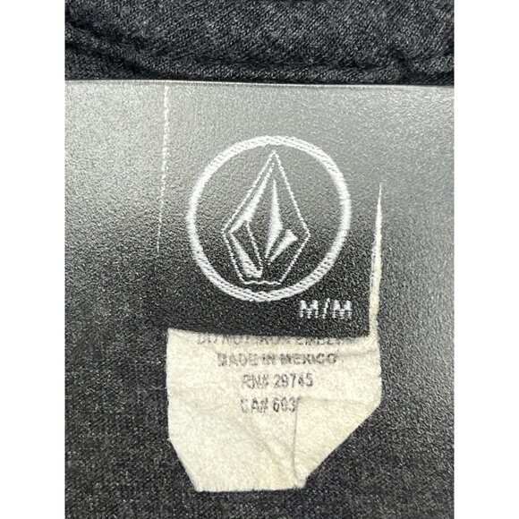 Volcom Medium T-Shirt H/M Gray Graphic Tee 50% Cotton 50% Polyester 66c - Picture 5 of 6